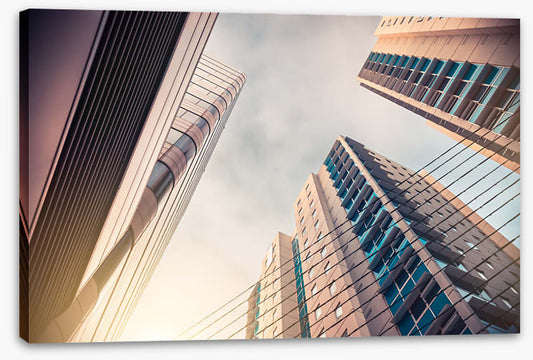 Towering above Adelaide