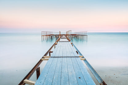Dawn at the dock