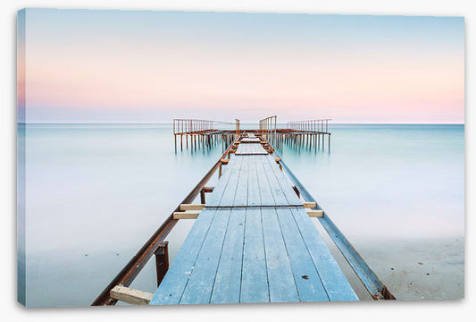 Dawn at the dock