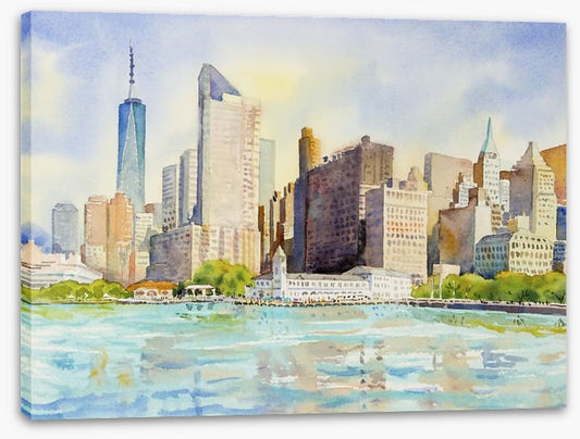 Manhattan sunshine