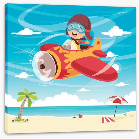 The little pilot