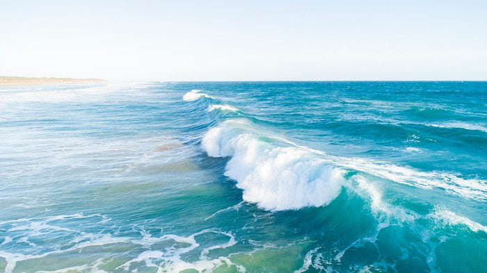 Great ocean waves