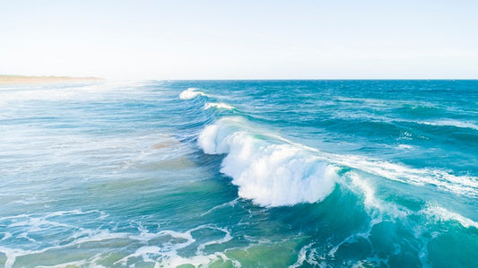 Great ocean waves