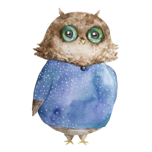 The winter owl