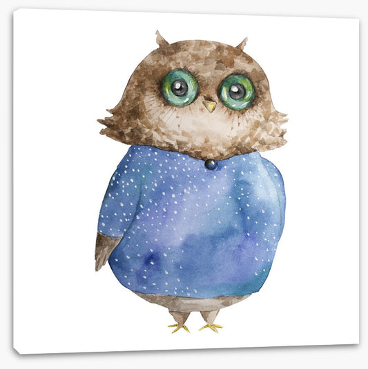 The winter owl