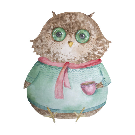 The coffee owl