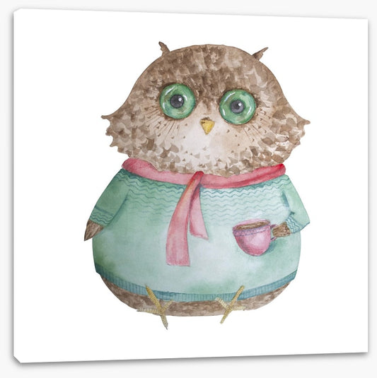 The coffee owl