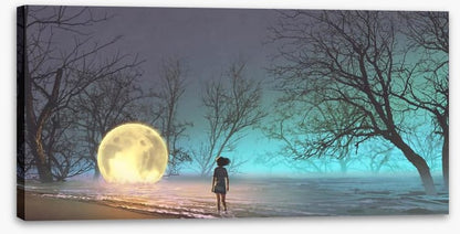 The fallen moon