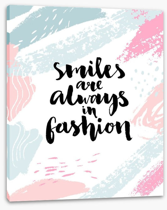 Always in fashion