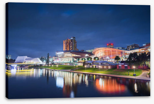 Karrawirra Parri lights