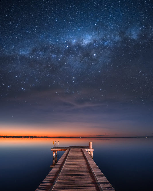 Jetty to the stars