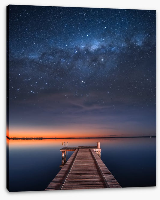 Jetty to the stars