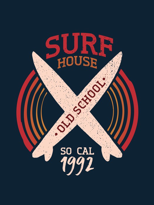 Old school surf