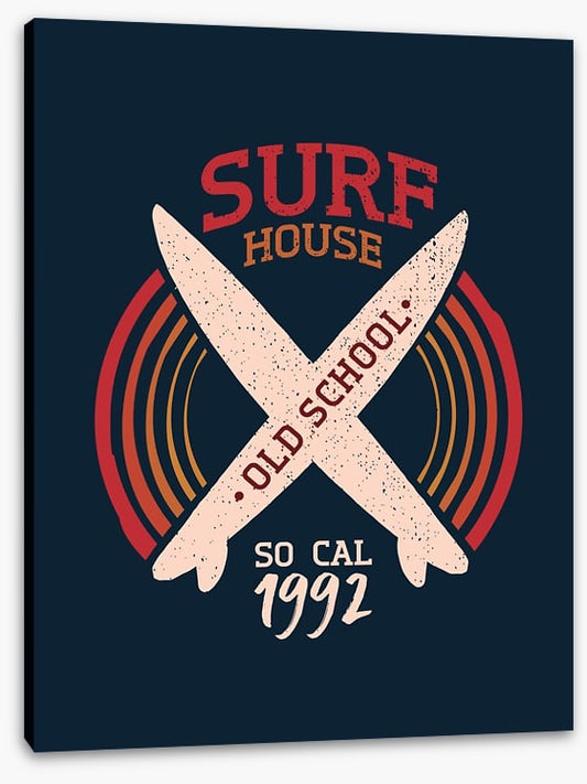 Old school surf