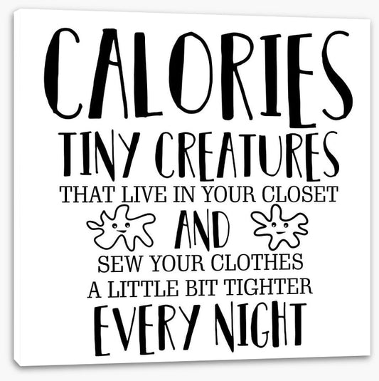 Calorie creatures