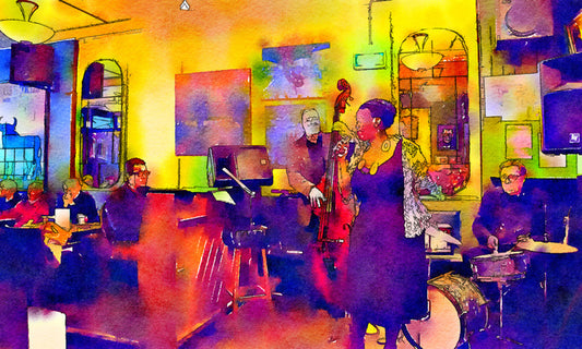The jazz cafe