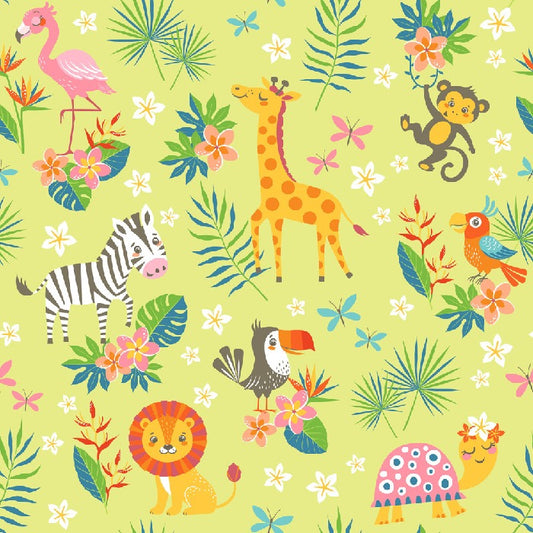 Jungle garden friends
