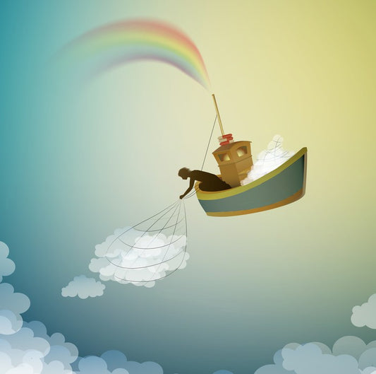 Catching clouds