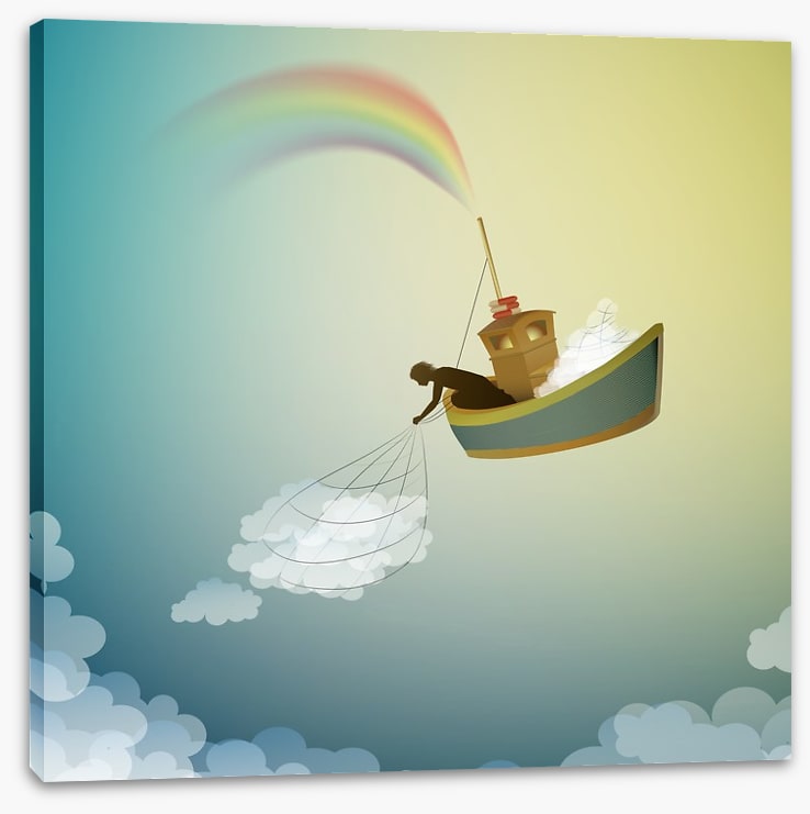 Catching clouds