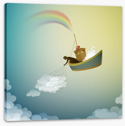 Catching clouds