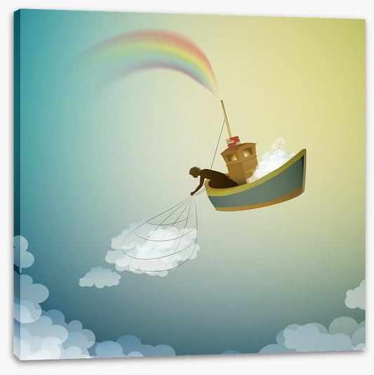 Catching clouds
