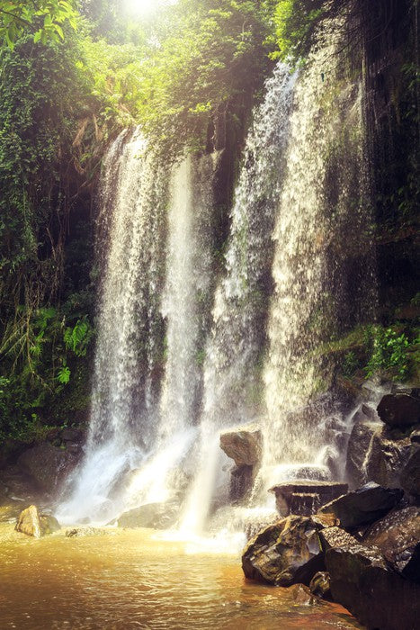 Sunlight cascade