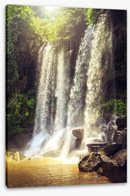 Sunlight cascade