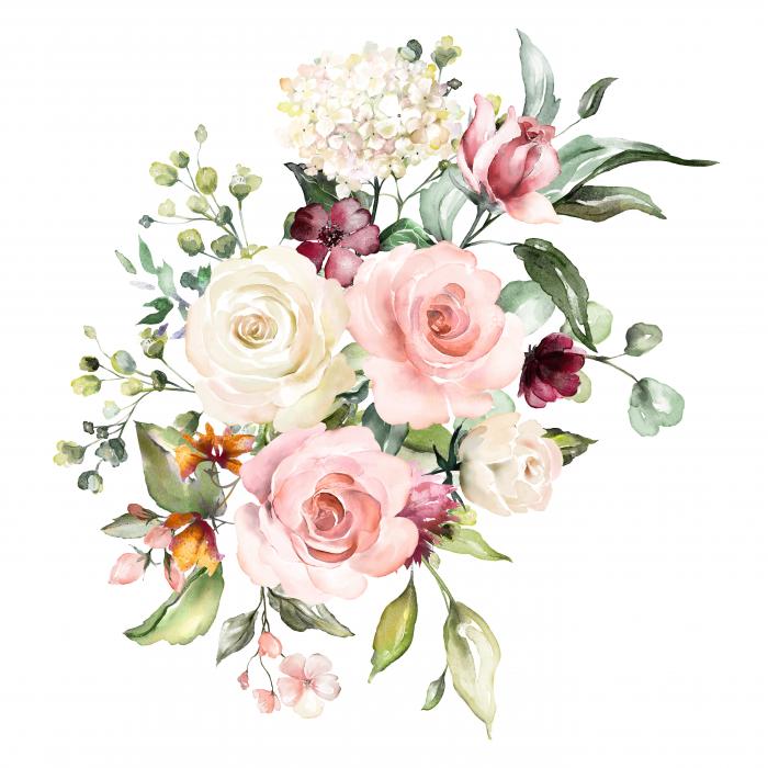 Spring posy