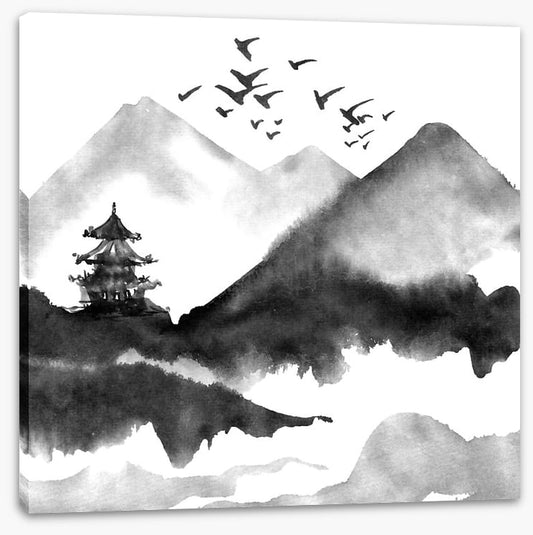 Pagoda mountains