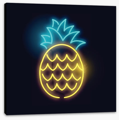 Neon pineapple