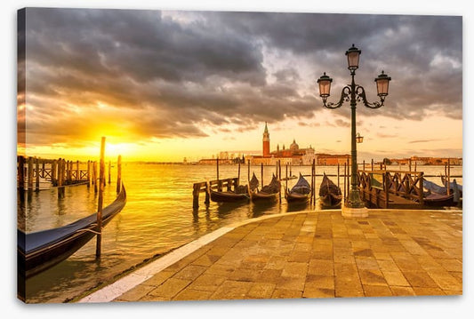San Marco sunset