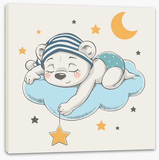 Baby bear dreams
