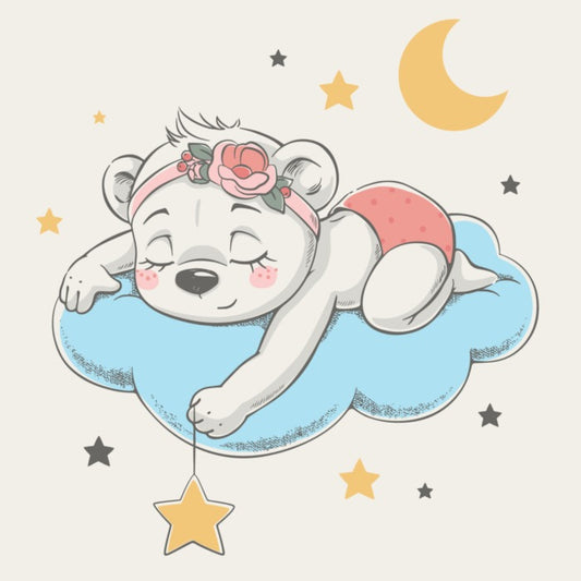 Sweet dreams baby bear