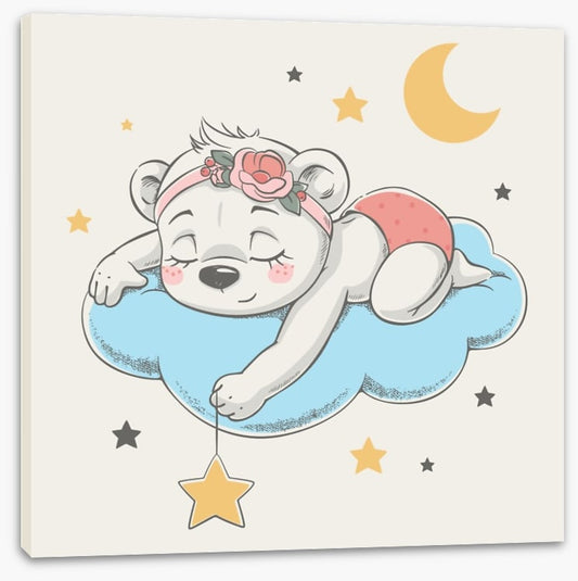 Sweet dreams baby bear