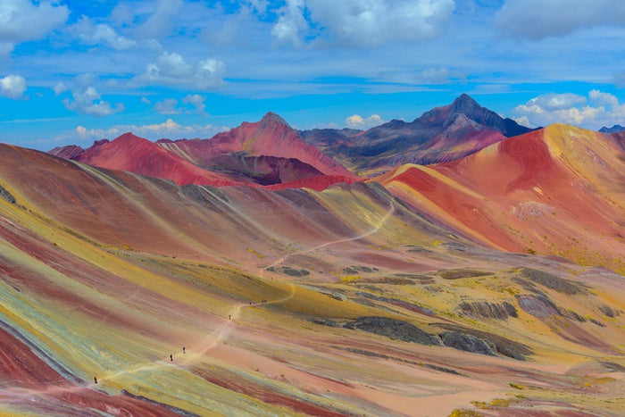 Rainbow Mountain, Peru