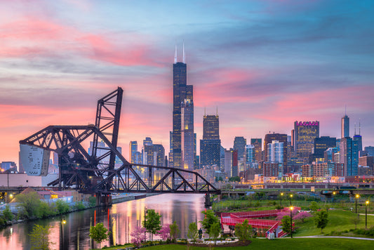 Chicago blush
