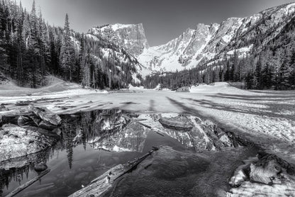 Hallett Peak reflections