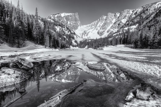 Hallett Peak reflections