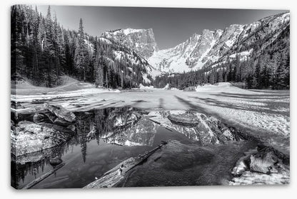 Hallett Peak reflections