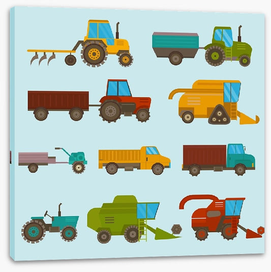 Work the land