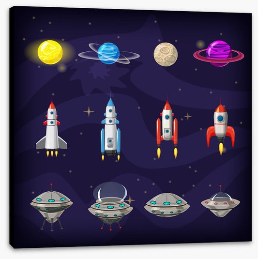 Rockets and Robots