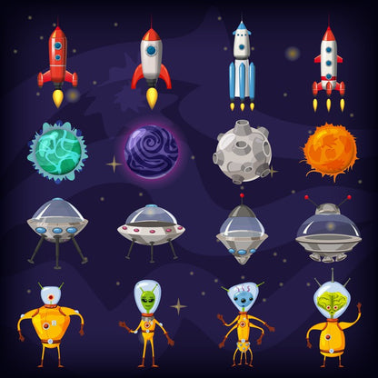 Rockets and Robots