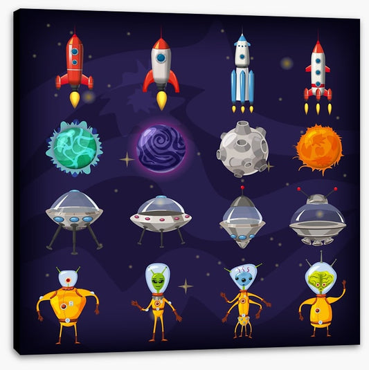 Rockets and Robots