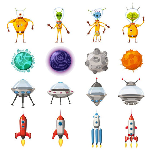 Rockets and Robots