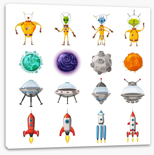 Rockets and Robots