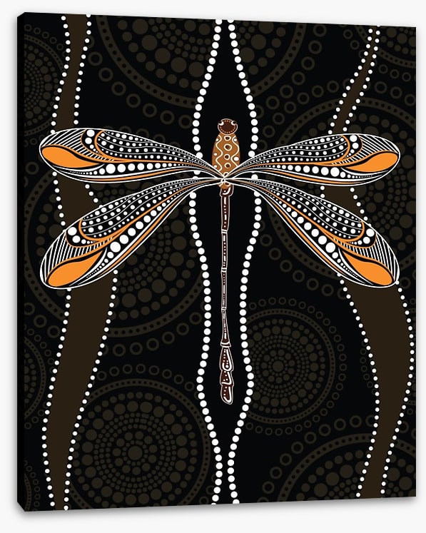 Dragonfly dots