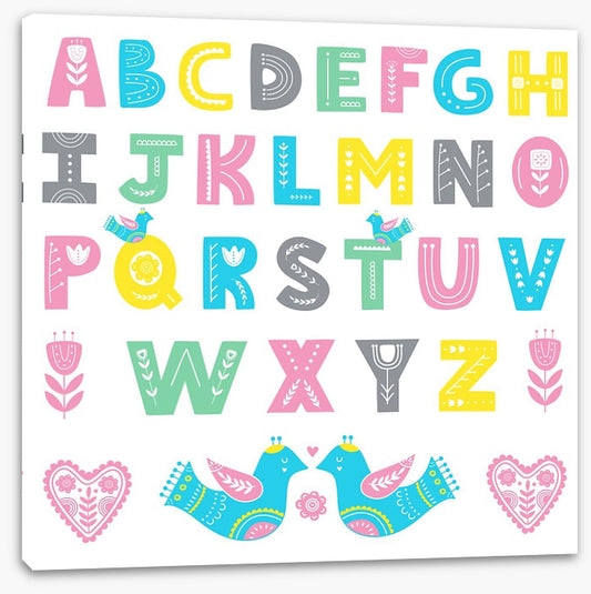 Alphabet and Numbers