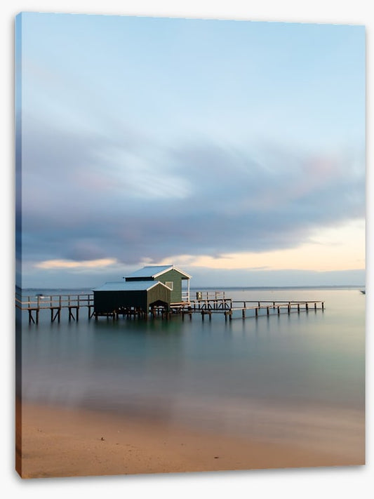 Shelley Beach boatshed