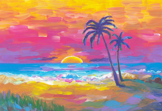 Sunset aura