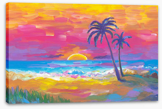 Sunset aura